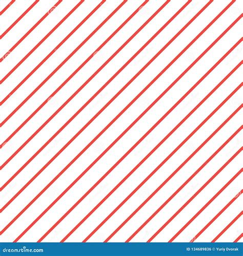 Red White Diagonal Stripe Pattern Background Iagonal Lines Pattern