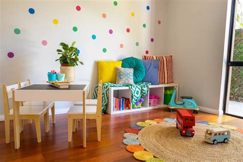 Rebeccas Modern Kids Playroom After Cornershot 