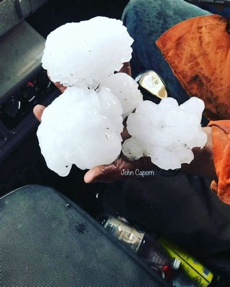 Officials Confirm Six Inch Australian Hailstone As New Record The
