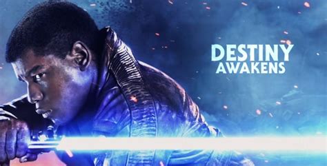 Finn Motion Poster For Star Wars The Force Awakens Released
