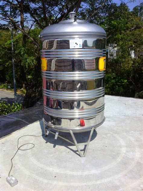 Untuk pembahasan topik kali ini tentang harga toren air penguin 1000 liter, toren air 250 liter. AWNING PAGOLA DAN GRILL : MEMASANG TANGKI AIR STAINLESS STEEL.