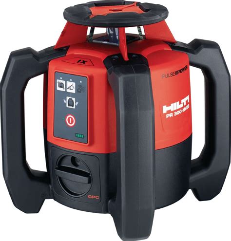 Pr 300 Hv2s Outdoor Rotating Laser Level Rotating Lasers Hilti Usa