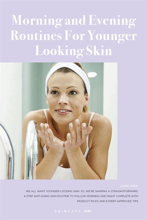 A Simple Morning And Evening Anti Aging Skin Care Routine Everyone Can Follow Skincare Com By