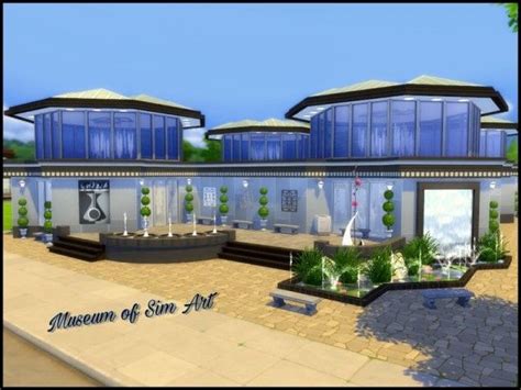 The Sims 3 Cc Urban Industrial Commercial Community Lot Onwebsadeba
