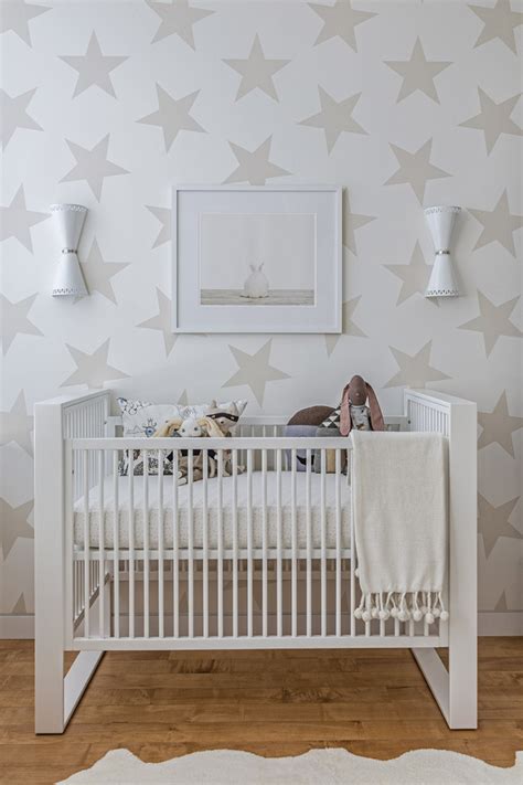 All White Nurseries Bold Or Bland Project Nursery
