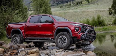 2024 Gmc Canyon At4x To Debut This Summer