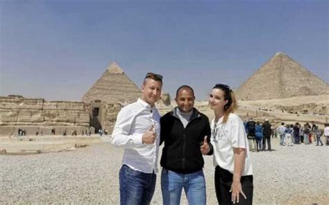 Au Départ De Port Saïd Le Caire Et Les Pyramides De Gizeh Visite