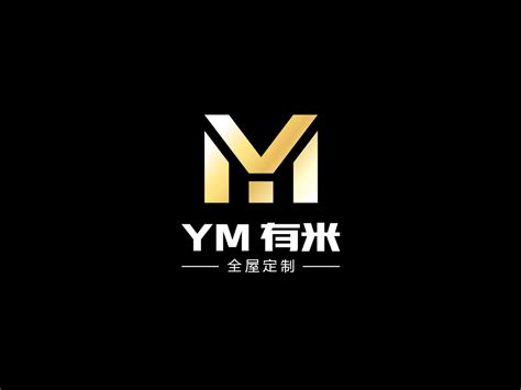 字母logo设计 Ym 有米logo设计 Logo123