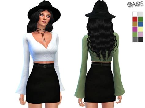 New Mesh Found In Tsr Category Sims 4 Female Everyday