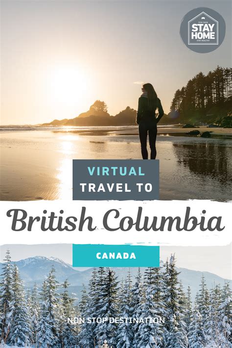 How To Travel Around British Columbia From The Comfort Of Your Home