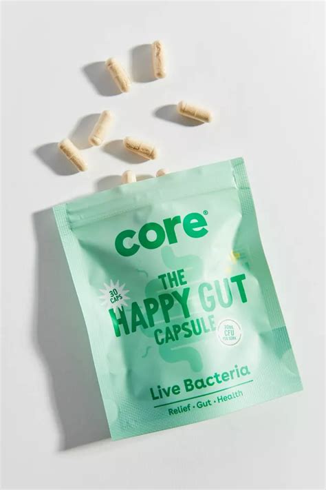 Core The Happy Gut Capsule Urban Outfitters