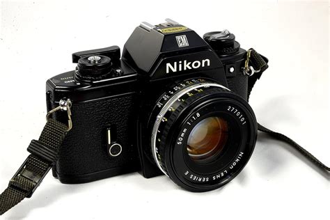 Nikon Em Nikon Lens Series E 35mm カメラ Blogknakjp
