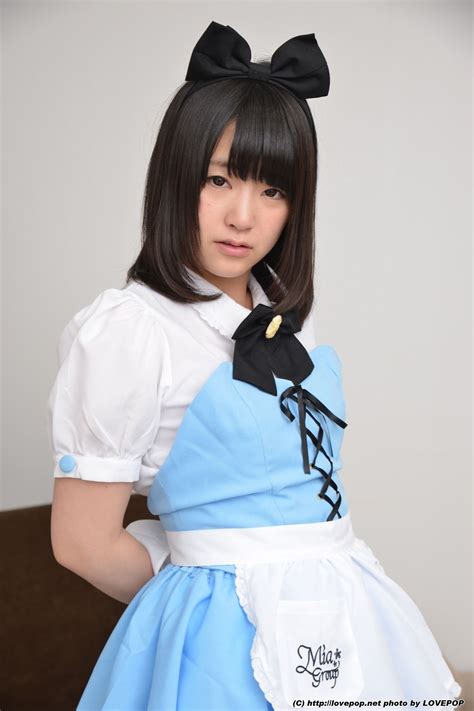 lovepop tsuna kimura maid set 23055 hot sex picture