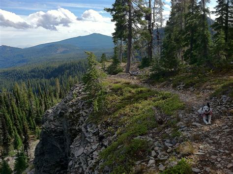 Snow Lakes Trail Sky Lakes Wilderness Southern Oregon R