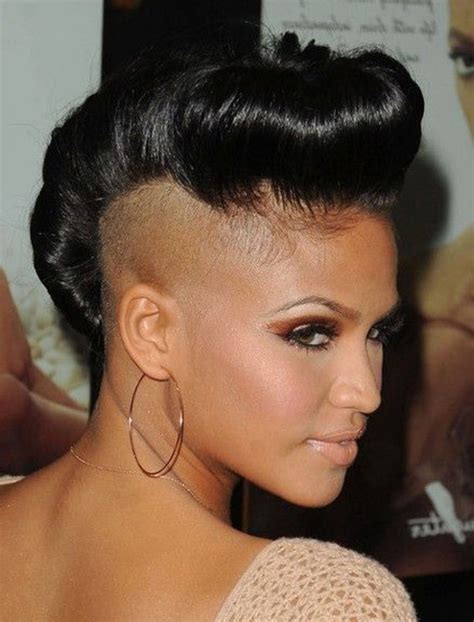 Top 15 Most Badass Shaved Hairstyles For Black Women 2019s