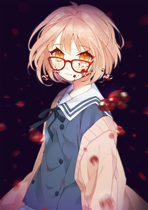 Kuriyama Mirai Kyoukai No Kanata Drawn By Mirei Danbooru