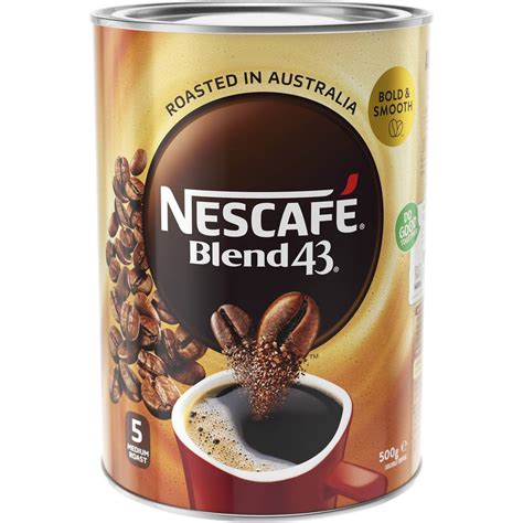 Nescafe Blend Instant Coffee G Woolworths