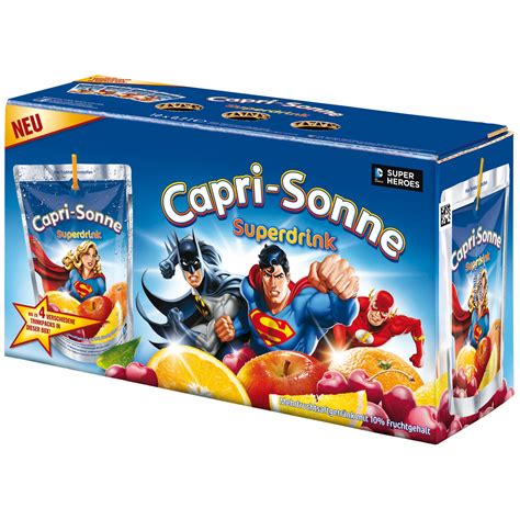 Weitere ideen zu capri sonne, capri, caprisonne. Capri-Sonne Superdrink 10x200ml | Online kaufen im World ...