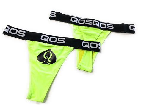 Official Iconic Qos Brand Queen Of Spades Hotwife Thong Brazilian Panties Green Ebay