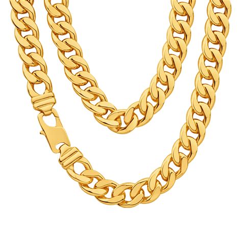 Thug Life Gold Chain Shiny Transparent Png Stickpng