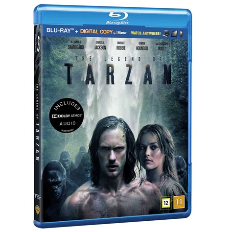 The Legend Of Tarzan Blu Ray Elgiganten
