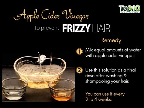 Not only does a good conditioner help keep your hair hydrated, but it also smoothes it down to calm frizz and give your hair a defined body. Home Remedies for Frizzy Hair | Top 10 Home Remedies