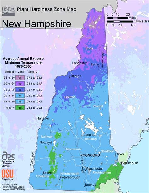 Weather Map New Hampshire