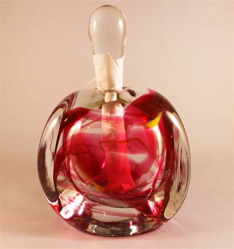 Art Glass Perfume Bottles By Adam Jablonski Boha Glass