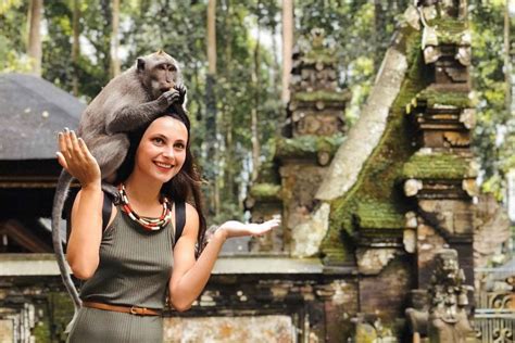 Ubud Sacred Monkey Forest Sanctuary Ticket And Guided Tour In Bali