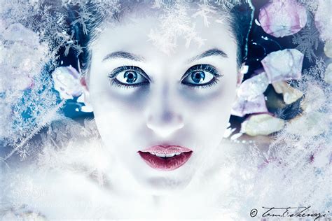 Frozen Beauty By Thomas Eskenazi 500px