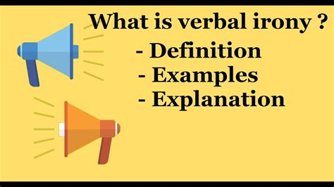 What Is Verbal Irony Definition With Example And Explanation Urdu