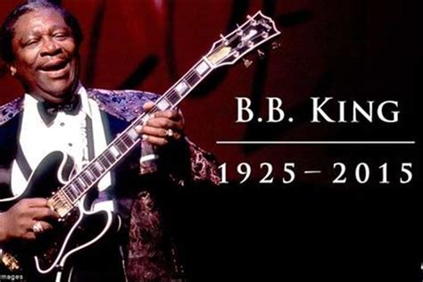 Rip Bb King Pictures Photos And Images For Facebook Tumblr Pinterest And Twitter
