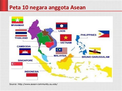 Di antara 10 negara yang tergabung dalam organisasi ini, ada dua negara yang. MGMP IPS SMP KABUPATEN SUKOHARJO: MENGENAL NEGARA-NEGARA ASEAN