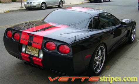 C5 Corvette Racing Stripes