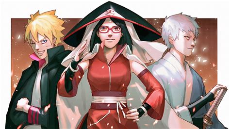 Use spoiler tags when appropriate and please do not include spoilers in the titles of posts. 1366x768 Boruto, Mitsuki and Sarada Boruto 1366x768 ...