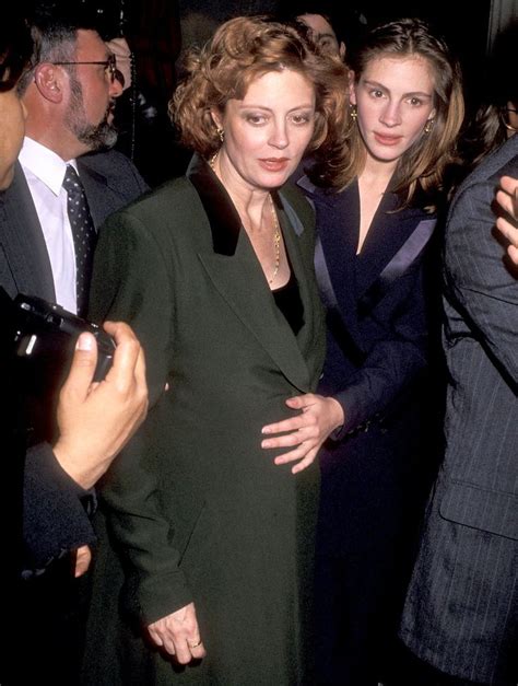 Susan Sarandon And Julia Roberts 1992 Celebrity Moms Tommy Mottola Kelly Preston