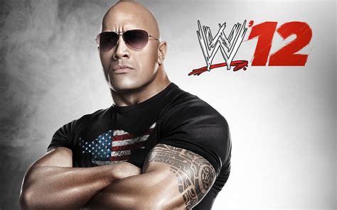 Wwe 12 The Rock Wallpapers Hd Wallpapers Id 10679