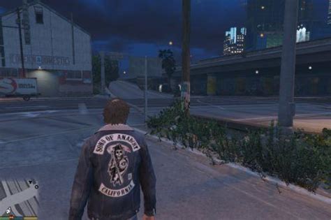 Sons Of Anarchy Vest Pack Gta5