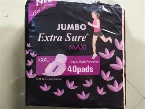 Extra Sure Sanitary Pad At Rs 100pack Sanitary Pad In Surat Id 23118704988