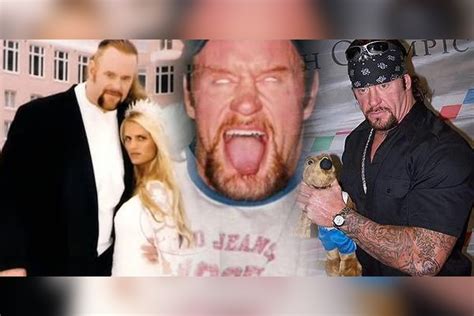 26 Rare Photos Of The Undertaker Outside Wwe