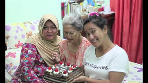 My Mom Birthday At Mother S Day Indonesia Youtube