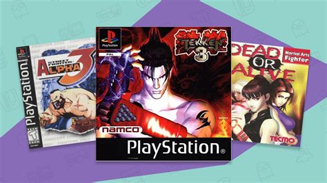 10 Best Ps1 Fighting Games Of 2021