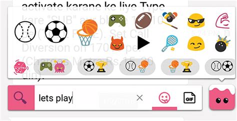 Cara Mendapatkan Saran Emoji dan GIF di Android
