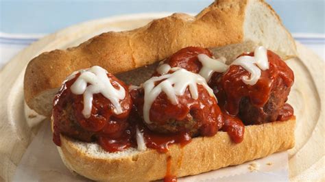 Italian Meatball Subs Recipe
