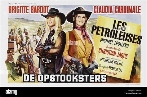 El Título De La Película Original Les Petroleuses Título En Inglés