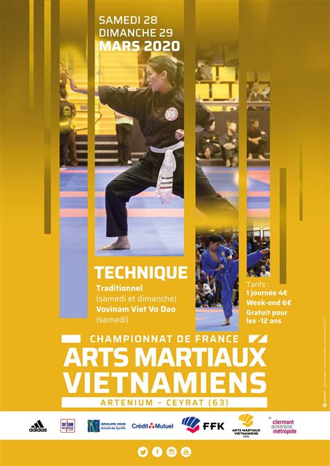 Annulé Championnat De France Technique Traditionnel Et Vovinam Viet