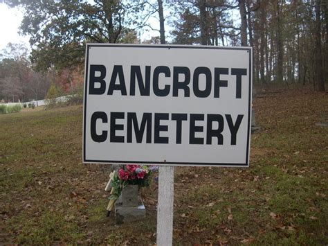 Bancroft Cemetery Dans Tennessee Cimetière Find A Grave