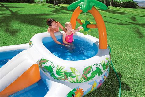 Buy Kids Inflatable Pool Small Kiddie Blow Up Above Ground Swimming