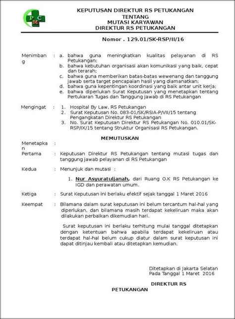 Contoh Surat Lamaran Pekerjaan Yang Sudah Pernah Bekerja Sebelumnya