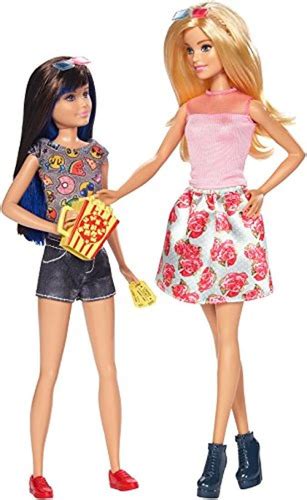Barbie Hermanas Barbie Y Skipper Muñecas Paquete De 2 Mercado Libre